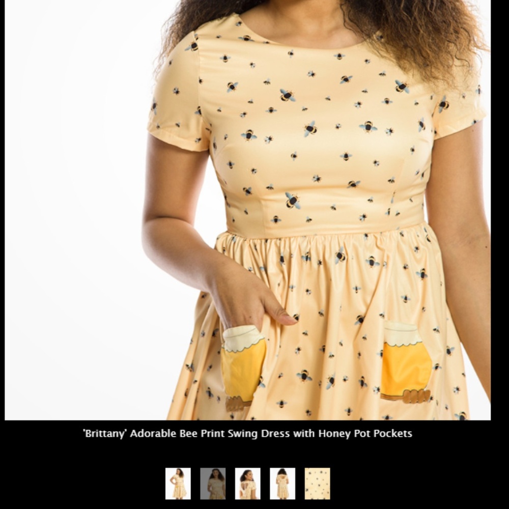 Not selling - ISO - Lindy Bop Brittany Bee Dress